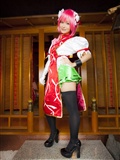 [Cosplay] 2013.12.13 New Touhou Project Cosplay set - Awesome Kasen Ibara(3)